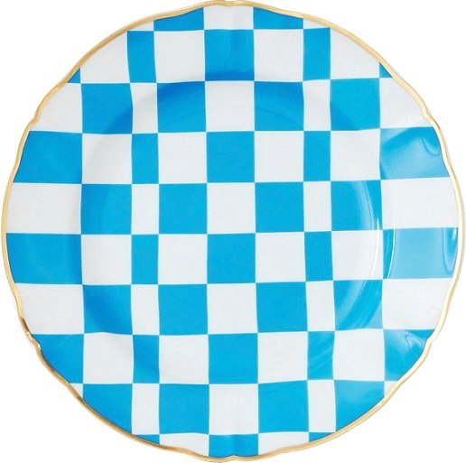 

Тарелка обеденная Bitossi Abracadabra ABR00030 (шахматы)