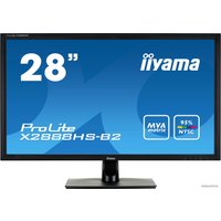 Монитор iiyama ProLite X2888HS-B2