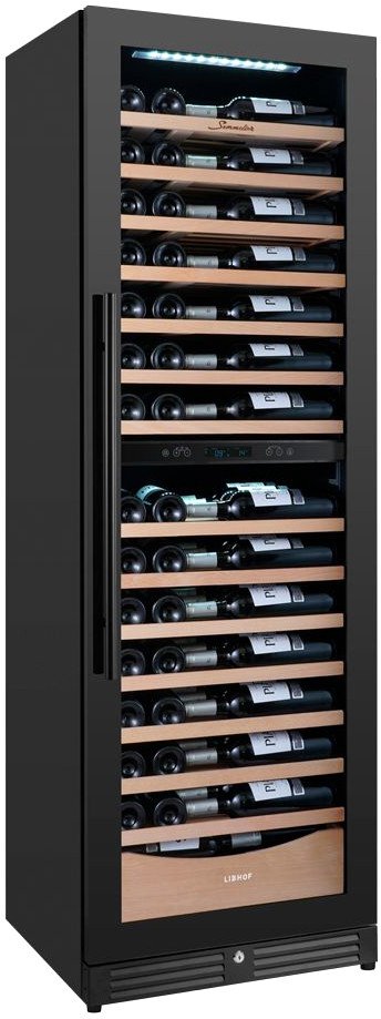 

Винный шкаф Libhof Sommelier SMD-110 slim black