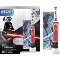 Электрическая зубная щетка Oral-B Kids StarWars D100.413.2KX