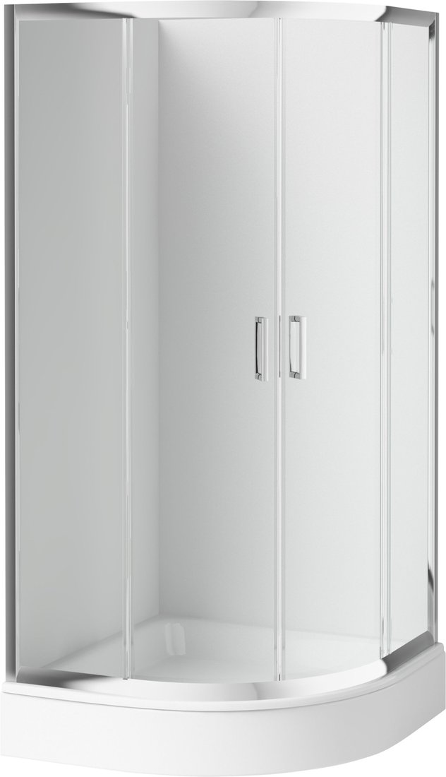 

Душевой уголок Deante Funkia 90x90 KYP 051K (хром/прозрачное)