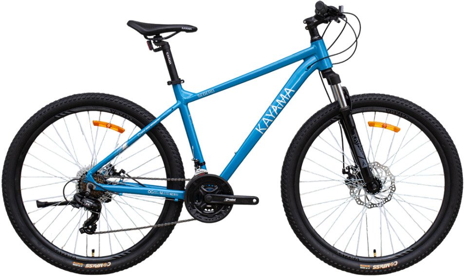 

Велосипед Kayama Sebero 27.5 р.18 2025 (бирюзовый)