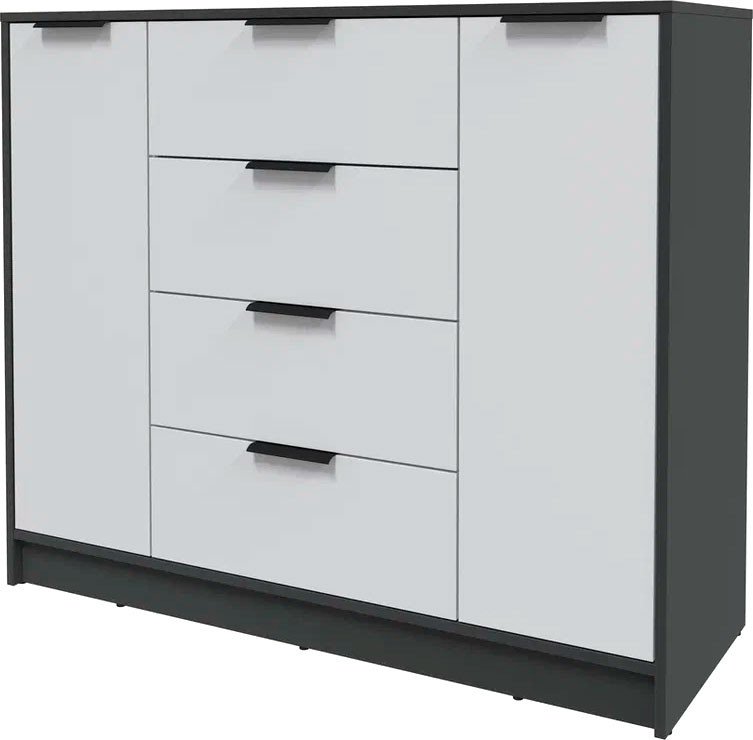 

Тумба Интерлиния Концепт КТ-Т120 (серый/антрацит)