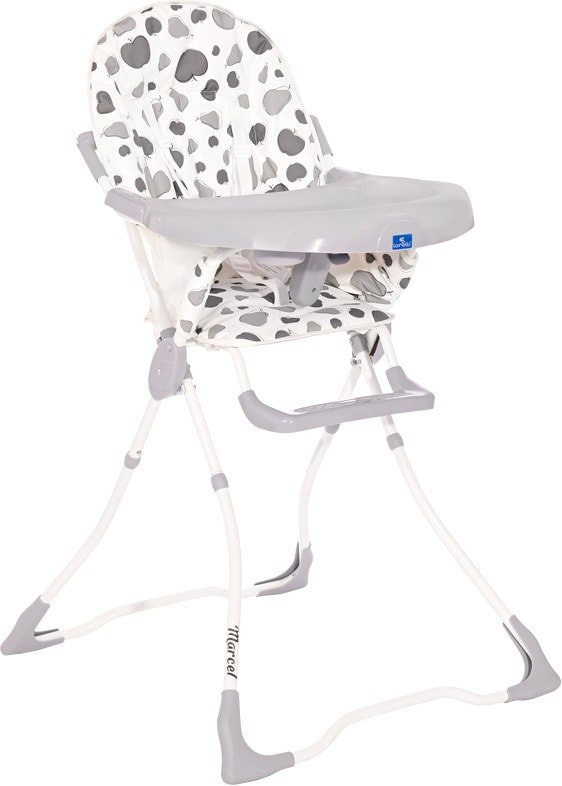 

Высокий стульчик Lorelli Marcel 2021 (grey fruits)