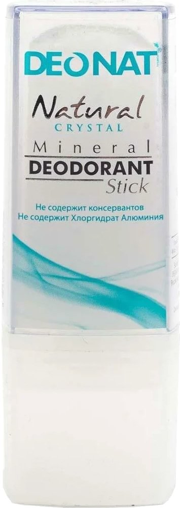 

Дезодорант-стик DeoNat Mineral Natural (60 г)