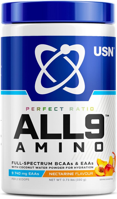 Комплекс USN EAA ALL9 Amino (330г, нектарин)