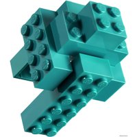 Конструктор LEGO Minecraft 21168 Искаженный лес