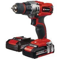 Дрель-шуруповерт Einhell TE-CD 18/2 Li 4514231 (с 2-мя АКБ)