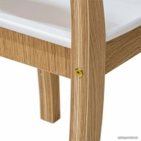 Стул Folium Марк 4 M4O4902-R9003 (шпон дуба, белый)