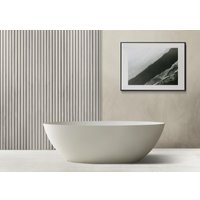 Ванна Abber Stein AS9625-1.8 (белый матовый)