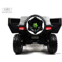 Электромобиль RiverToys М222БХ (серый) в Орше