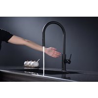 Смеситель Paulmark Senso Se215180-AN (черный/антрацит)