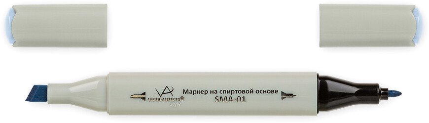 

Маркер художественный Vista-Artista Style SMA-01 S526 (св. серо-голубой)