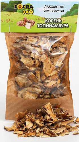 Лакомство для грызунов Боспа ЭКО Корень топинамбура 50 г