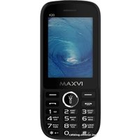 Кнопочный телефон Maxvi K20 (черный)