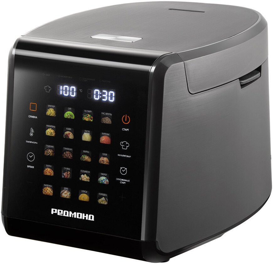 

Мультиварка Redmond (Редмонд) MC105 (cерый)