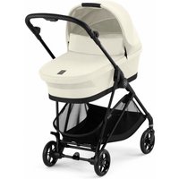 Универсальная коляска Cybex Melio Carbon (2 в 1, canvas white)