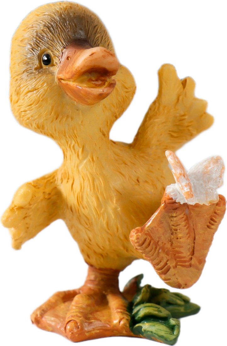 

Статуэтка Sima-Land Утенок с бабочкой 9759337