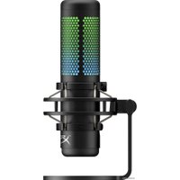 Проводной микрофон HyperX QuadCast S (черный)