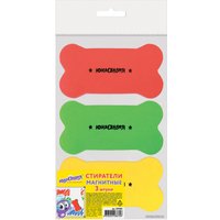 Губка для стирания Юнландия Косточка 237503