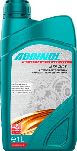 

Трансмиссионное масло Addinol ATF DCT 1л