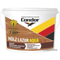 Пропитка Condor Holz Lazur Aqua (2.5 кг, белый молочный)
