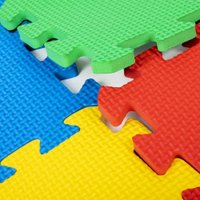 Коврик-пазл Юнландия Машинки 664667