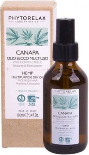 Phytorelax Масло для тела Многофункц масло семян конопли Увлажнение и Эластичность 100 мл