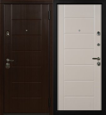 Стальная Линия Стелла для квартиры 100 (пломбир)