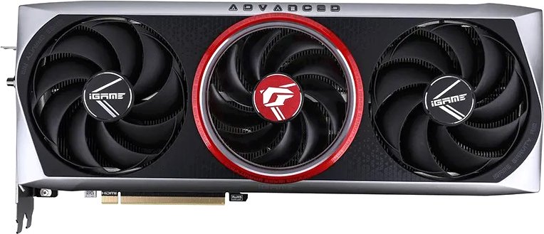 

Видеокарта Colorful iGame GeForce RTX 4070 Ti Advanced OC-V