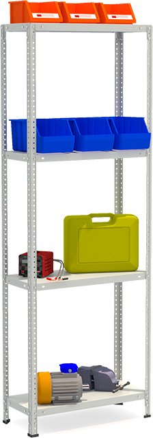 

Стеллаж Metall-Zavod СТФ 734-2,0