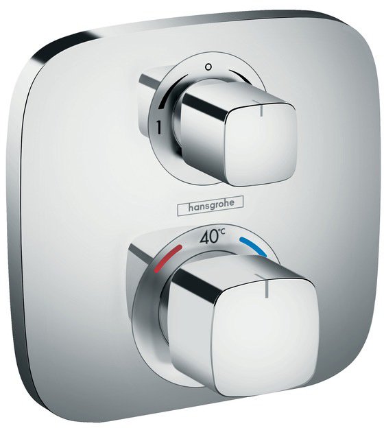 

Смеситель без скрытого механизма Hansgrohe Ecostat E [15708000]