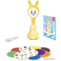 Интерактивная игрушка Bert Toys Зайчик няня 4630017723577 (желтый)