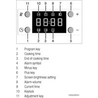 Кухонная плита BEKO CSM 69300 GX