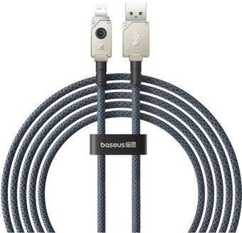 Baseus Unbreakable Series USB Type-A - Lightning (2 м, белый)