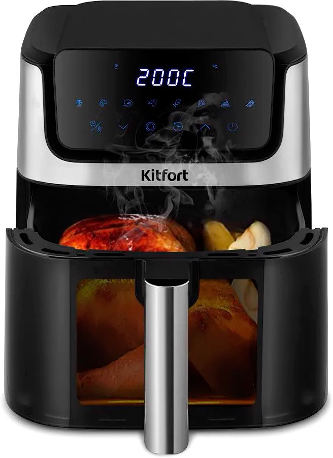 

Аэрогриль (аэрофритюрница) Kitfort KT-2284