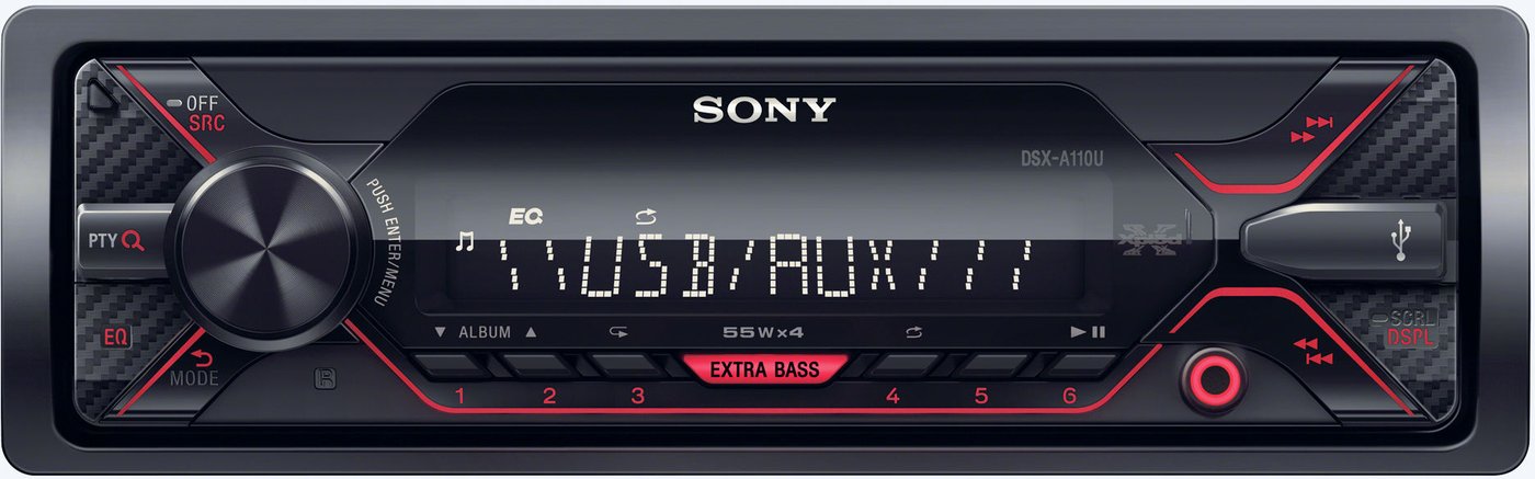 

USB-магнитола Sony DSX-A110U