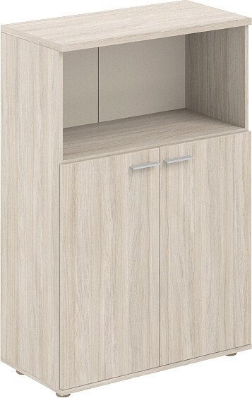 

Книжный шкаф Norden Средний с нишей SG.843.OL.OL (дуб светлый)