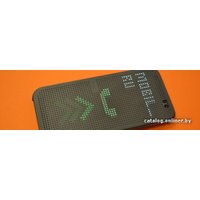 Чехол для телефона HTC Dot View Flip Cover for HTC One (M8) (HC M100)
