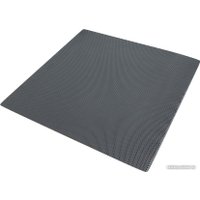 Эва лист для автоковрика Eco Cover Шестиугольник 130x140см (серый)