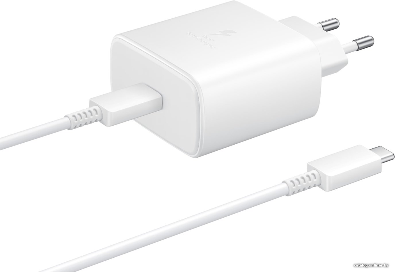 Сетевое зарядное Samsung EP-TA845XWEGRU