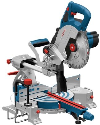 

Торцовочная пила Bosch GCM 18V-216 BiTurbo Professional 0601B41000 (без АКБ)