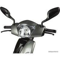 Электроскутер Volteco Trike New (серебристый)