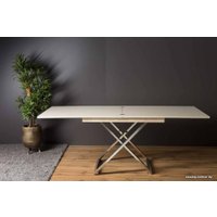 Стол-трансформер Levmar Cross P01/S79 (аворио/нержавеющая сталь)