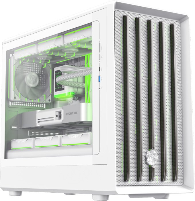 

Корпус GameMax Legend CLAW 360 (белый)