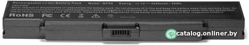 Аккумуляторы для ноутбуков Копия Sony BPS9-NOCD