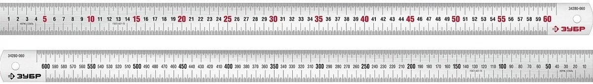 

Линейка Зубр 34280-060