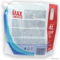 Гель для стирки Max Power Color Gel дой-пак 4 л