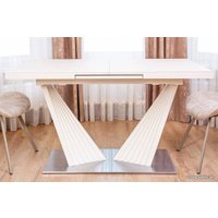 Стол-трансформер Levmar Cross P01/S79 (аворио/нержавеющая сталь)