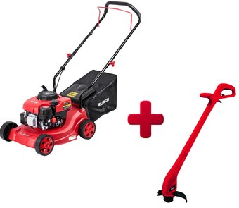 ELITECH ГБ 2539Т + ТЭ 030Н (газонокосилка, триммер)